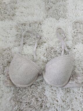 Aerie Lace Push-Up Bra in Light Beige - Women Intimates & Sleepwear